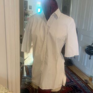 Classic White  cotton Shirt